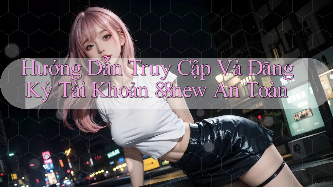 Hướng Dẫn Truy Cập Và Đăng Ký Tài Khoản 88new An Toàn Hướng Dẫn Truy Cập Và Đăng Ký Tài Khoản 88new An Toàn