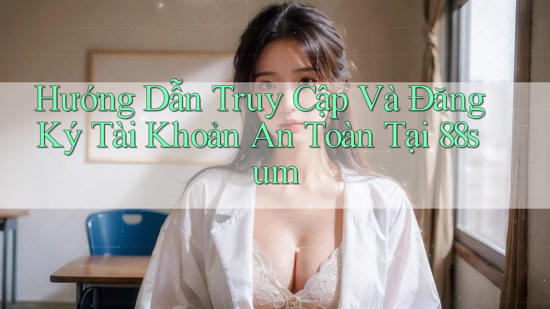 Hướng Dẫn Truy Cập Và Đăng Ký Tài Khoản An Toàn Tại 88sum Hướng Dẫn Truy Cập Và Đăng Ký Tài Khoản An Toàn Tại 88sum