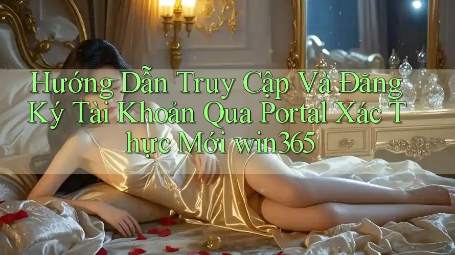 Hướng Dẫn Truy Cập Và Đăng Ký Tài Khoản Qua Portal Xác Thực Mới win365