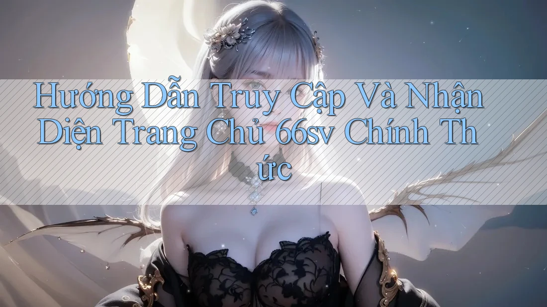 Hướng Dẫn Truy Cập Và Nhận Diện Trang Chủ 66sv Chính Thức