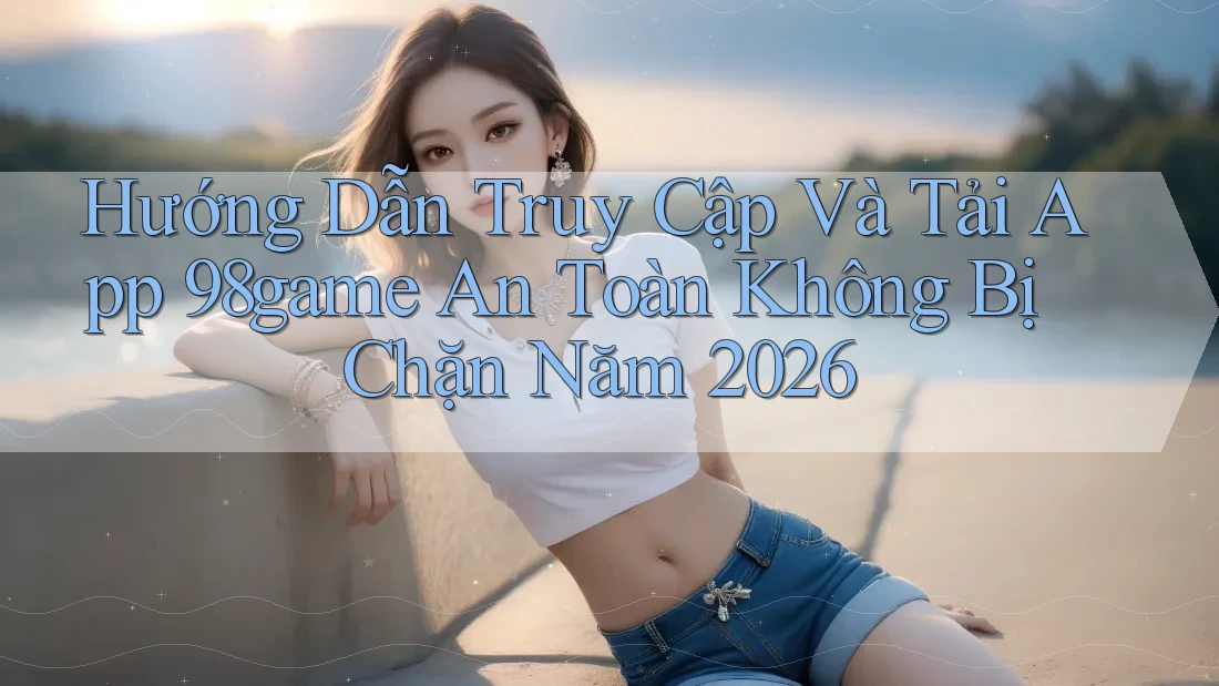Hướng Dẫn Truy Cập Và Tải App 98game An Toàn Không Bị Chặn Năm 2026 Hướng Dẫn Truy Cập Và Tải App 98game An Toàn Không Bị Chặn Năm 2026