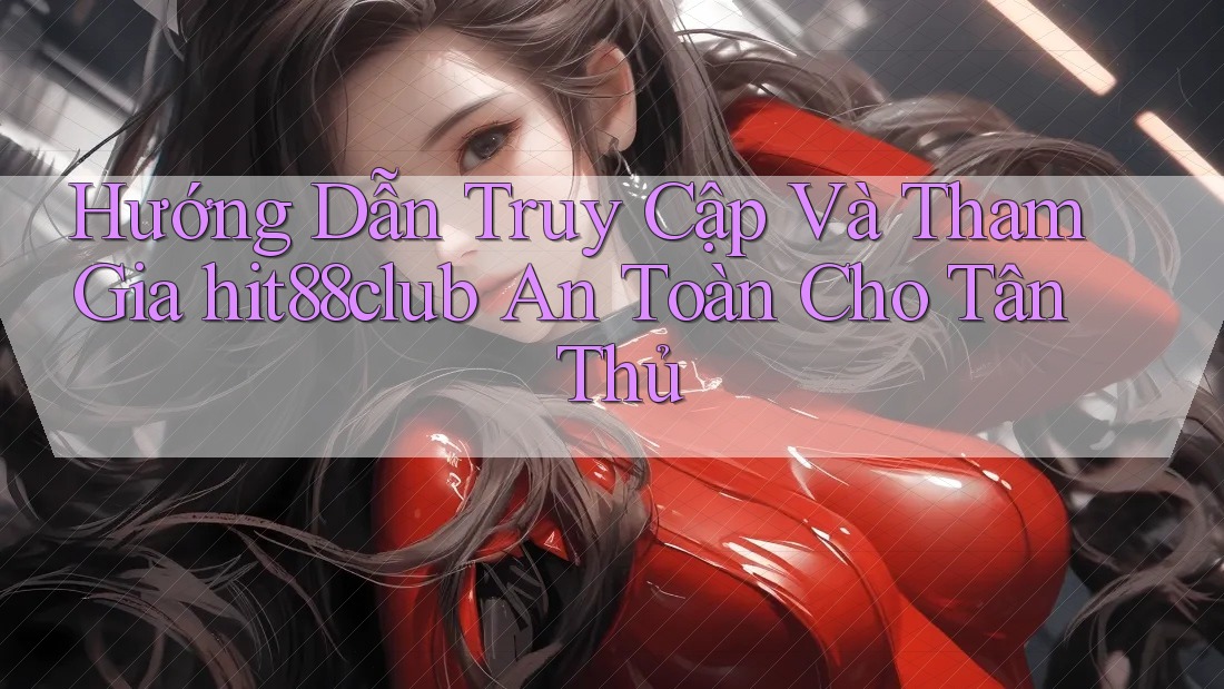 Hướng Dẫn Truy Cập Và Tham Gia hit88club An Toàn Cho Tân Thủ