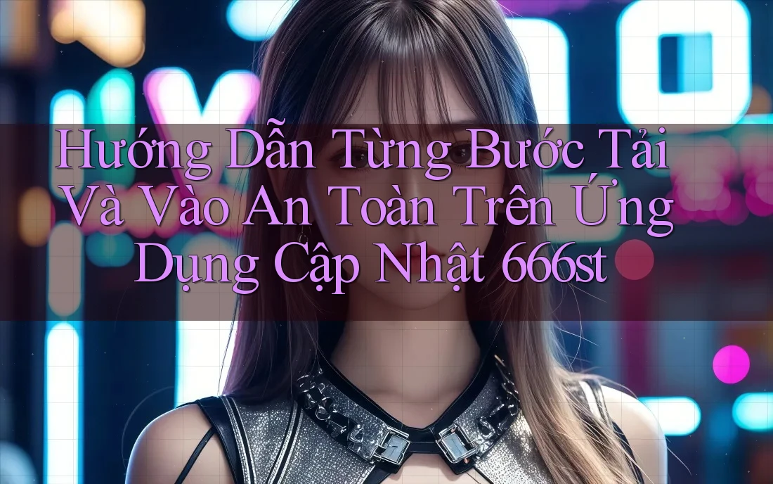 Hướng Dẫn Từng Bước Tải Và Vào An Toàn Trên Ứng Dụng Cập Nhật 666st