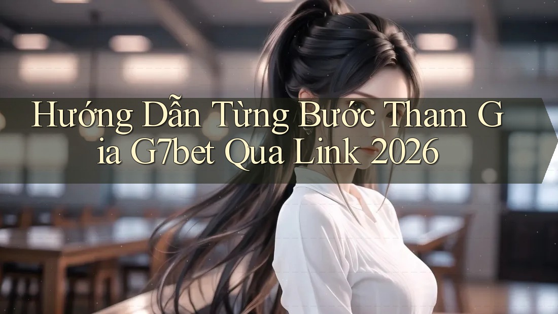 Hướng Dẫn Từng Bước Tham Gia G7bet Qua Link 2026 Hướng Dẫn Từng Bước Tham Gia G7bet Qua Link 2026