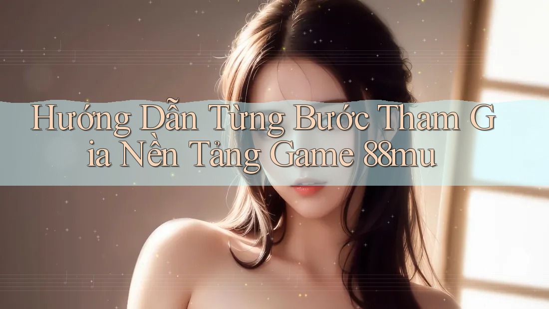 Hướng Dẫn Từng Bước Tham Gia Nền Tảng Game 88mu Hướng Dẫn Từng Bước Tham Gia Nền Tảng Game 88mu