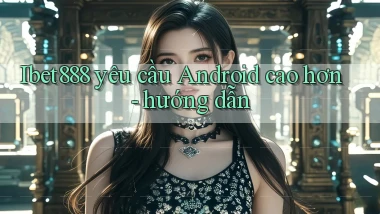 Ibet888 yêu cầu Android cao hơn   hướng dẫn