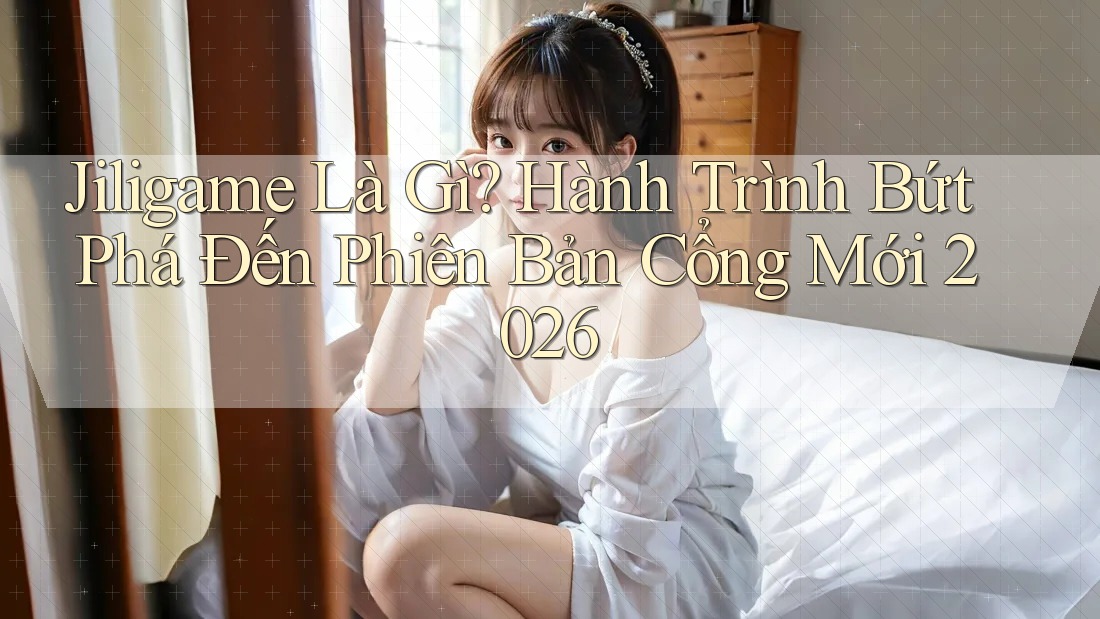 Jiligame Là Gì? Hành Trình Bứt Phá Đến Phiên Bản Cổng Mới 2026 Jiligame Là Gì? Hành Trình Bứt Phá Đến Phiên Bản Cổng Mới 2026