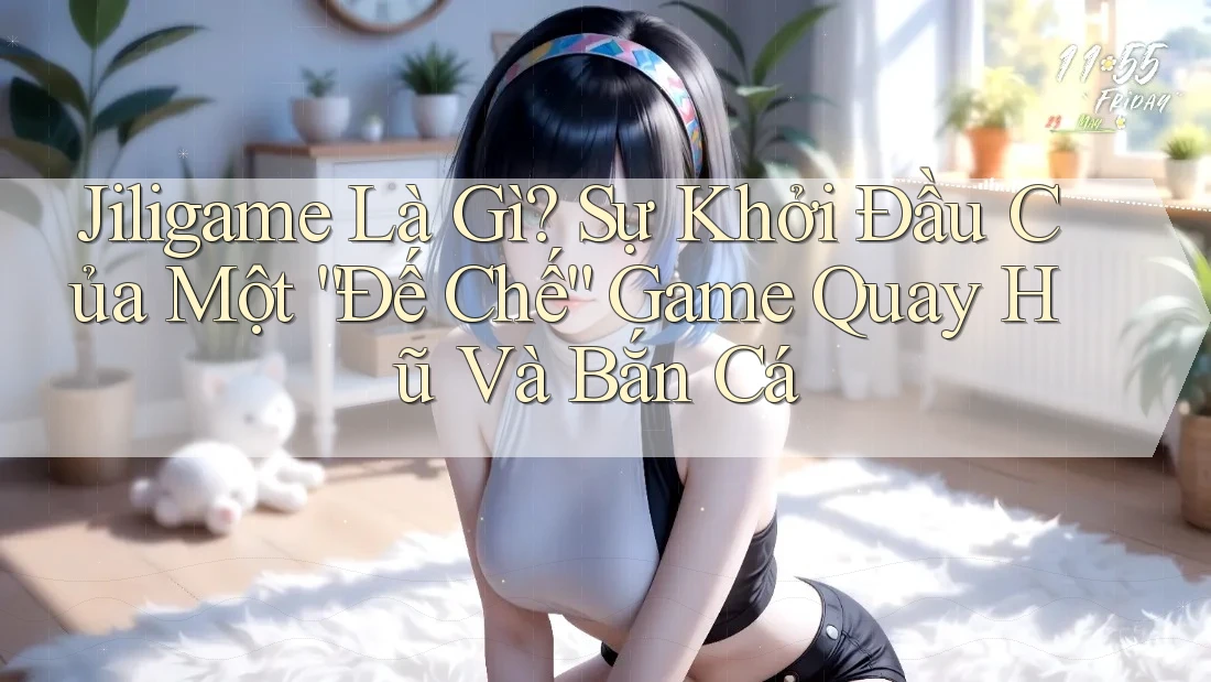 Jiligame Là Gì? Sự Khởi Đầu Của Một “Đế Chế” Game Quay Hũ Và Bắn Cá Jiligame Là Gì? Sự Khởi Đầu Của Một “Đế Chế” Game Quay Hũ Và Bắn Cá