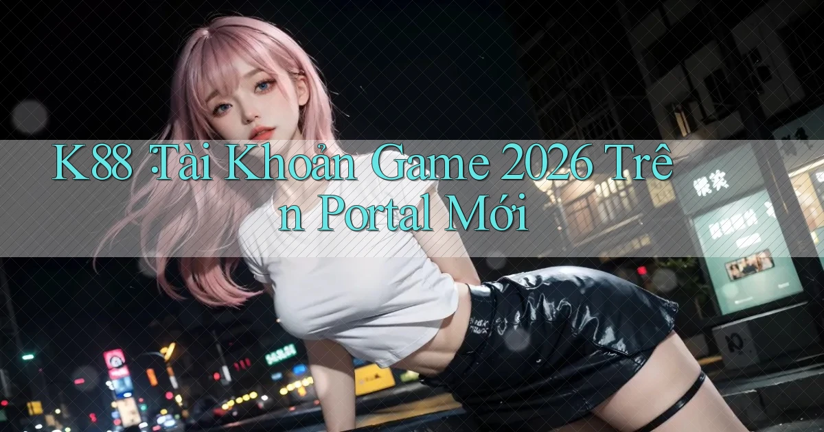 k88： Tài Khoản Game 2026 Trên Portal Mới