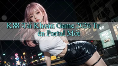 k88： Tài Khoản Game 2026 Trên Portal Mới