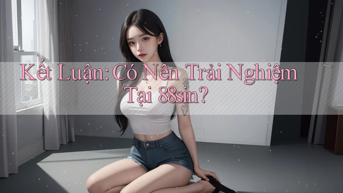 Kết Luận: Có Nên Trải Nghiệm Tại 88sin?