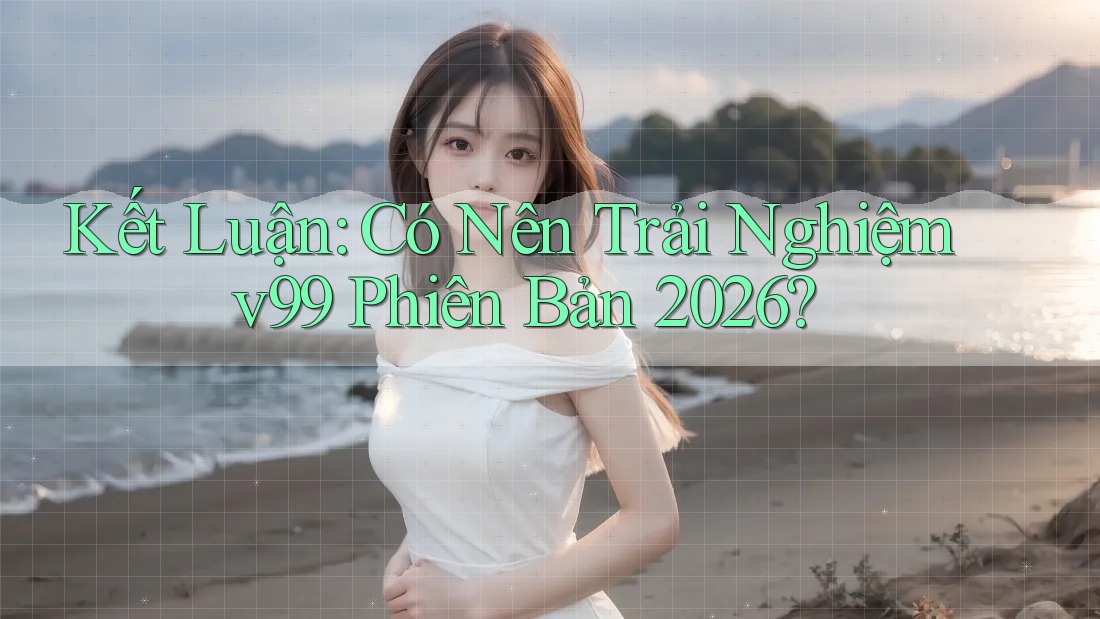 Kết Luận: Có Nên Trải Nghiệm v99 Phiên Bản 2026? Kết Luận: Có Nên Trải Nghiệm v99 Phiên Bản 2026?
