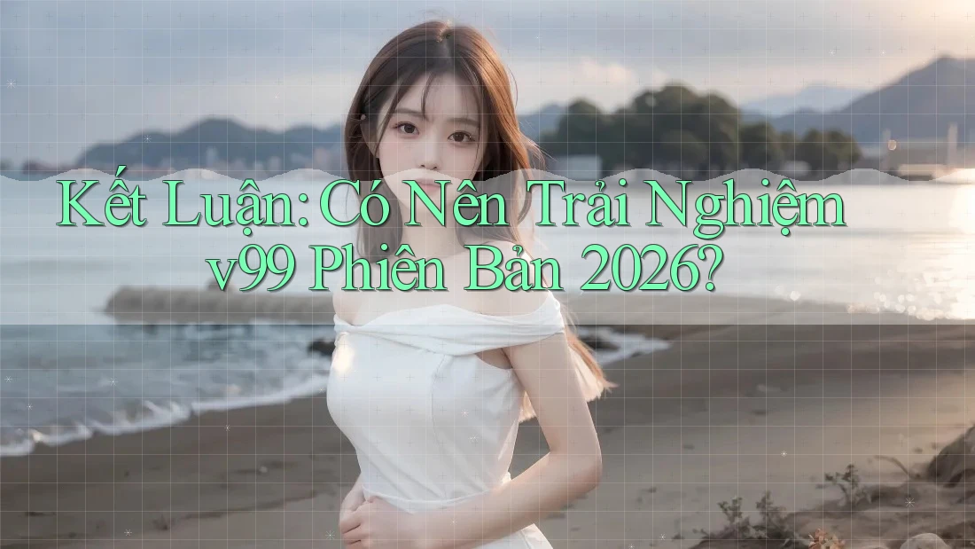 Kết Luận: Có Nên Trải Nghiệm v99 Phiên Bản 2026? Kết Luận: Có Nên Trải Nghiệm v99 Phiên Bản 2026?
