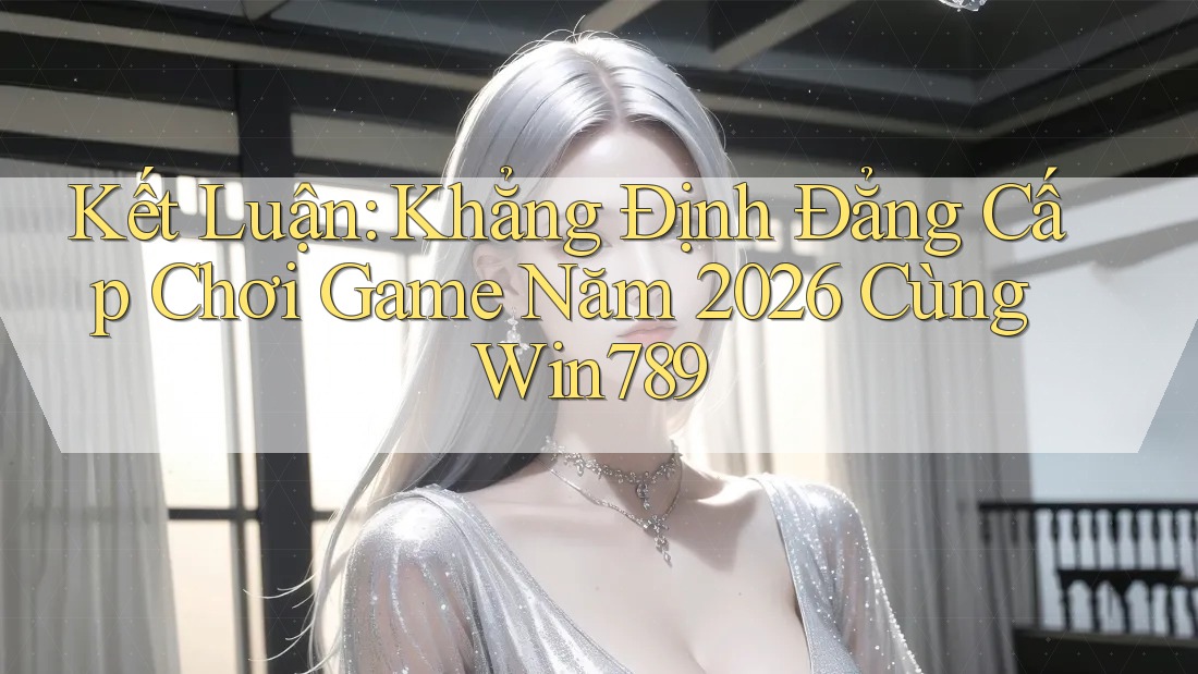 Kết Luận: Khẳng Định Đẳng Cấp Chơi Game Năm 2026 Cùng Win789
