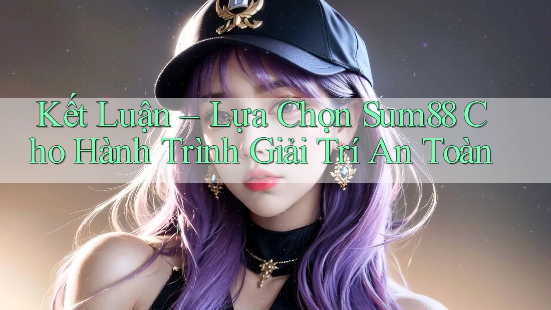 Kết Luận – Lựa Chọn Sum88 Cho Hành Trình Giải Trí An Toàn Kết Luận – Lựa Chọn Sum88 Cho Hành Trình Giải Trí An Toàn