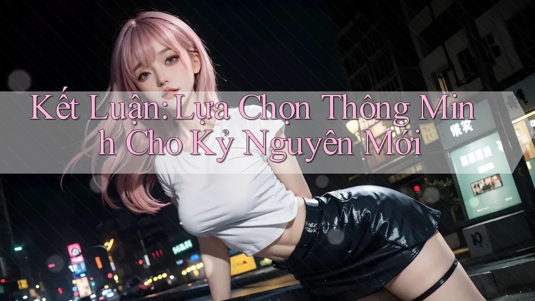 Kết Luận: Lựa Chọn Thông Minh Cho Kỷ Nguyên Mới Kết Luận: Lựa Chọn Thông Minh Cho Kỷ Nguyên Mới