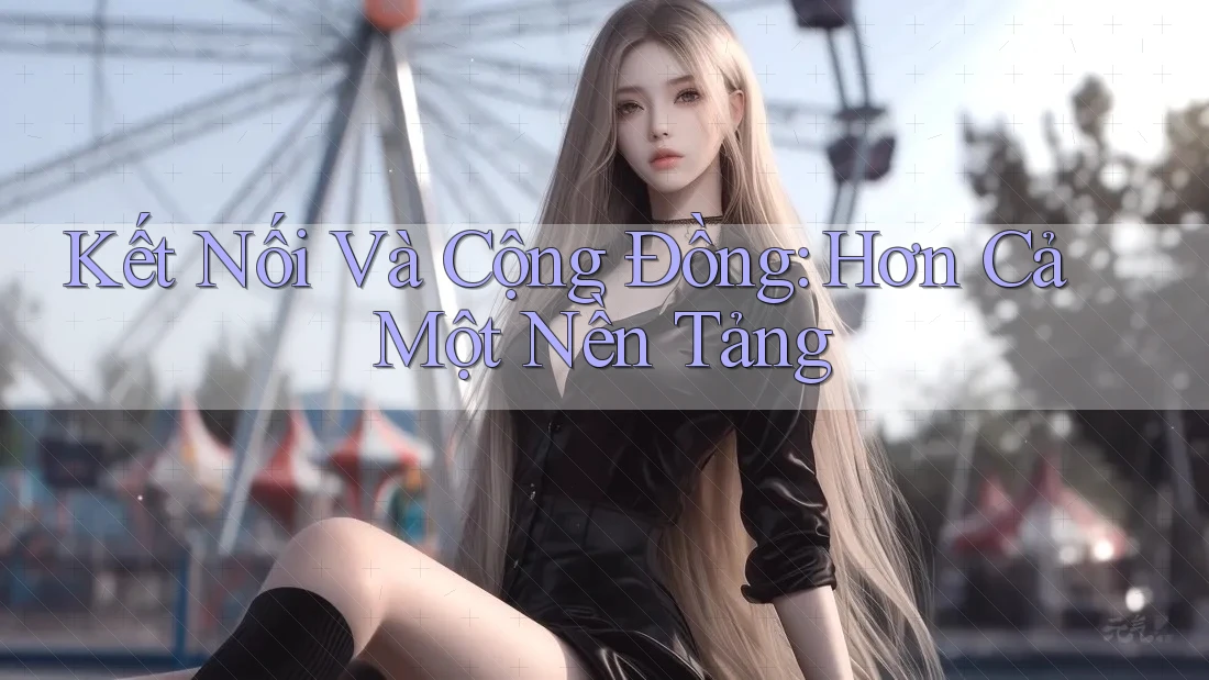 Kết Nối Và Cộng Đồng: Hơn Cả Một Nền Tảng