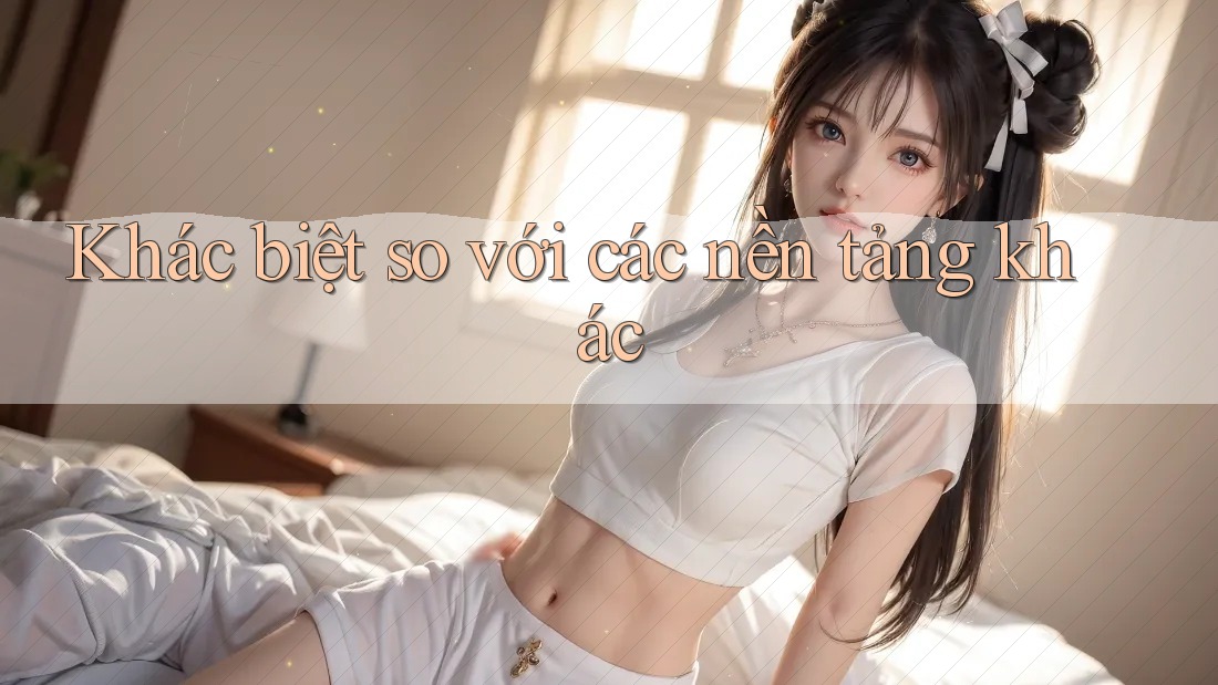Khác biệt so với các nền tảng khác Khác biệt so với các nền tảng khác