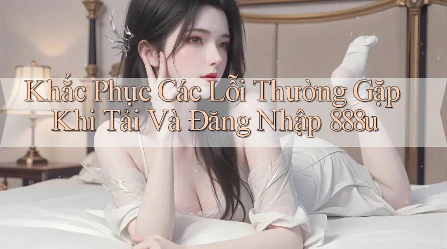 Khắc Phục Các Lỗi Thường Gặp Khi Tải Và Đăng Nhập 888u Khắc Phục Các Lỗi Thường Gặp Khi Tải Và Đăng Nhập 888u