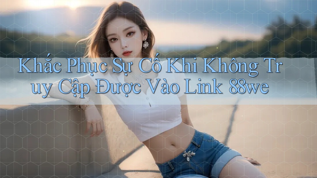 Khắc Phục Sự Cố Khi Không Truy Cập Được Vào Link 88we Khắc Phục Sự Cố Khi Không Truy Cập Được Vào Link 88we