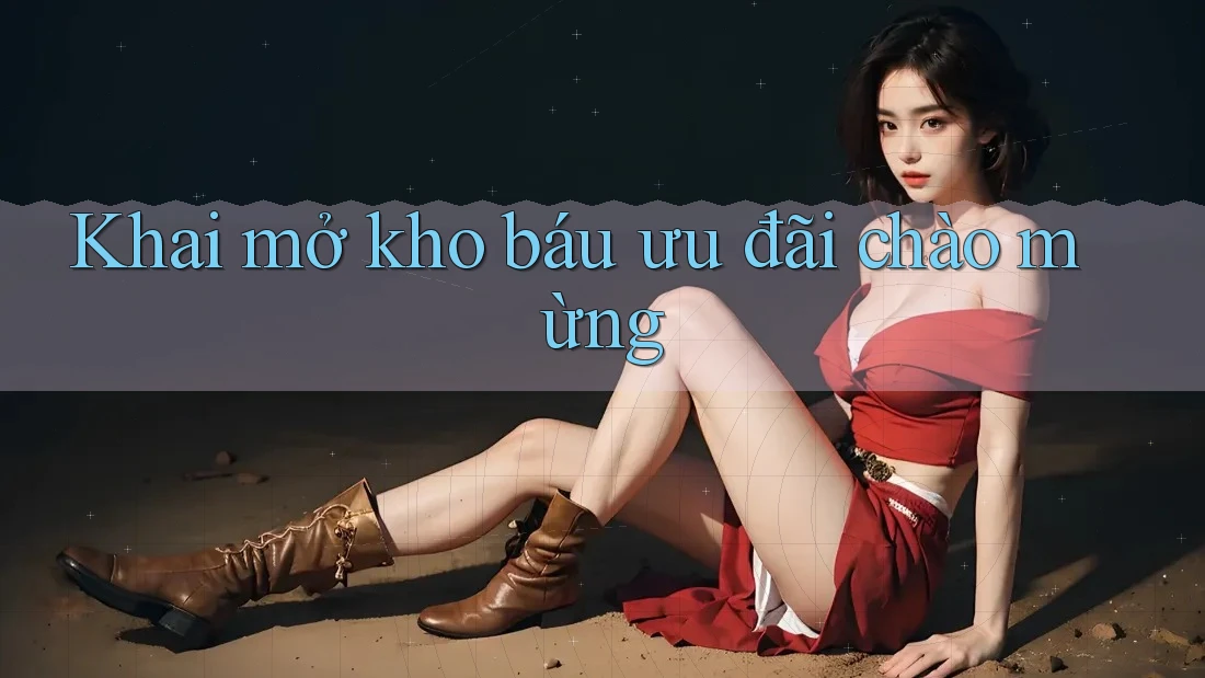 Khai mở kho báu ưu đãi chào mừng