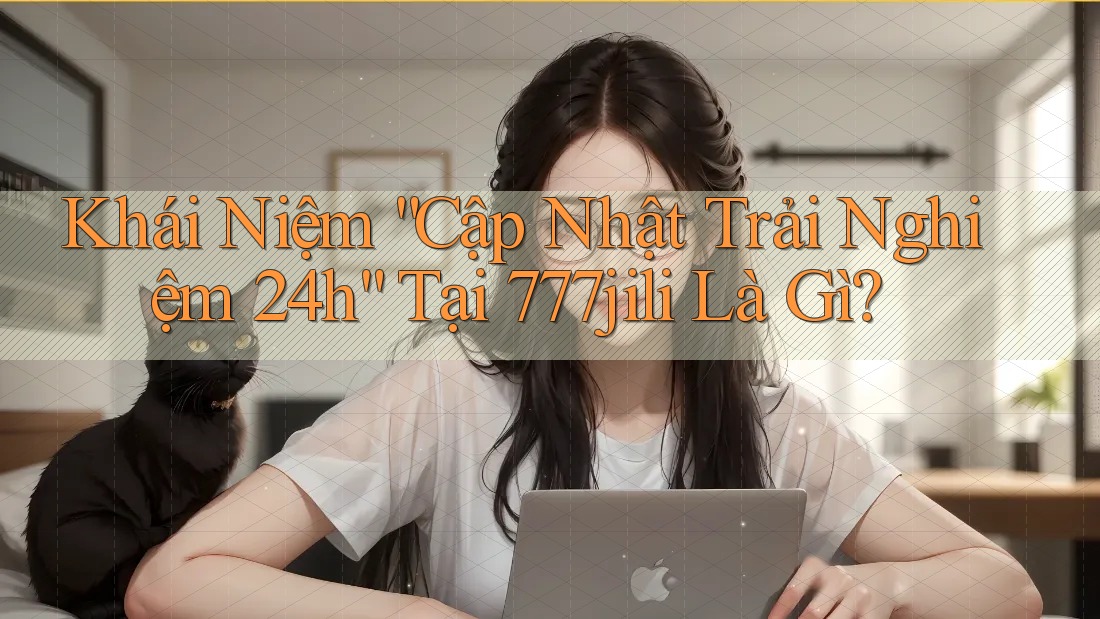 Khái Niệm “Cập Nhật Trải Nghiệm 24h” Tại 777jili Là Gì? Khái Niệm “Cập Nhật Trải Nghiệm 24h” Tại 777jili Là Gì?