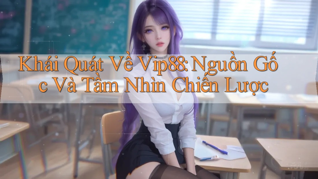 Khái Quát Về Vip88: Nguồn Gốc Và Tầm Nhìn Chiến Lược Khái Quát Về Vip88: Nguồn Gốc Và Tầm Nhìn Chiến Lược