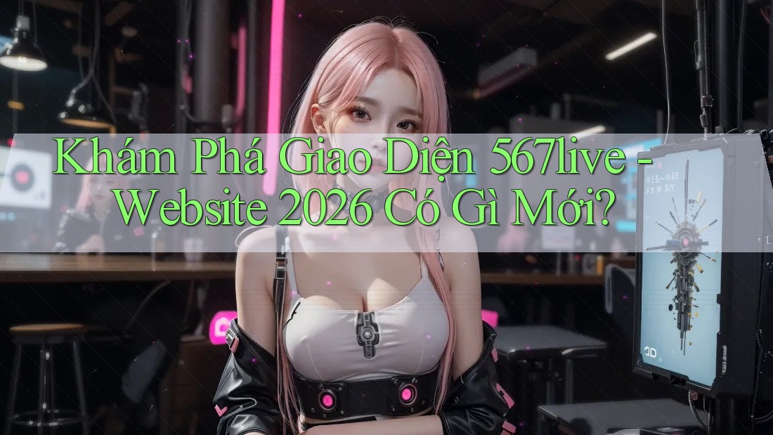Khám Phá Giao Diện 567live - Website 2026 Có Gì Mới?