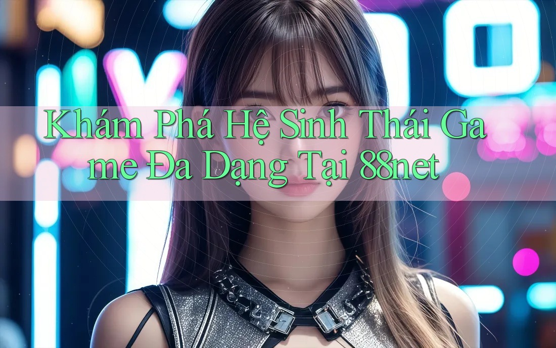 Khám Phá Hệ Sinh Thái Game Đa Dạng Tại 88net Khám Phá Hệ Sinh Thái Game Đa Dạng Tại 88net