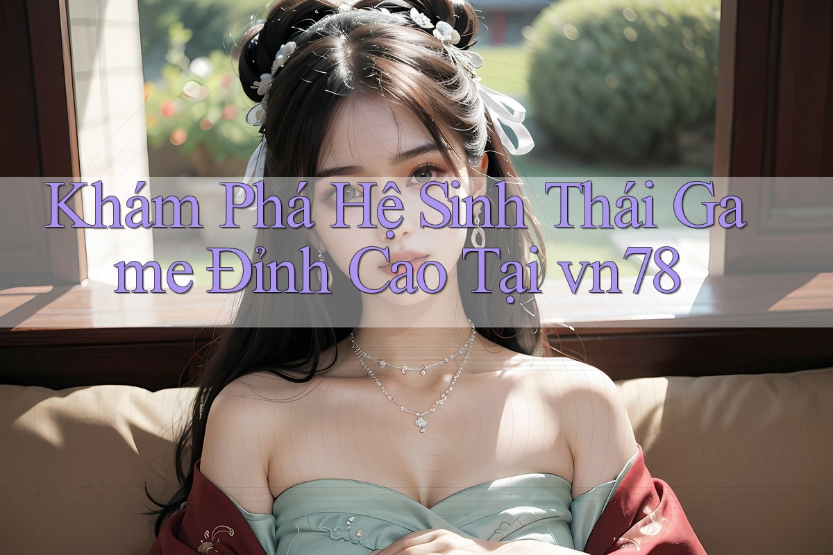 Khám Phá Hệ Sinh Thái Game Đỉnh Cao Tại vn78