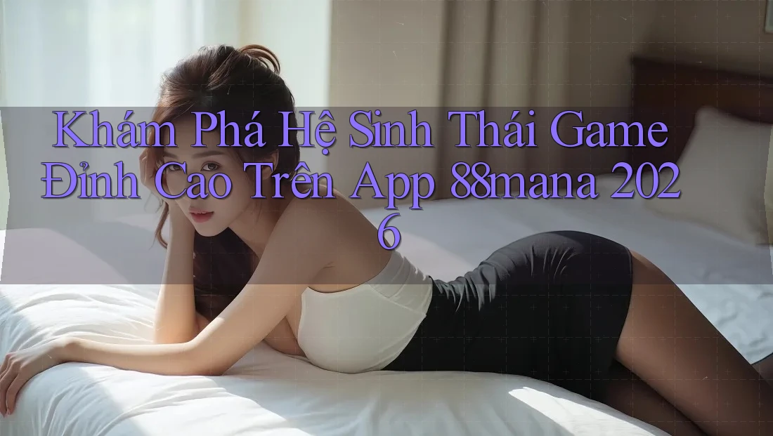 Khám Phá Hệ Sinh Thái Game Đỉnh Cao Trên App 88mana 2026