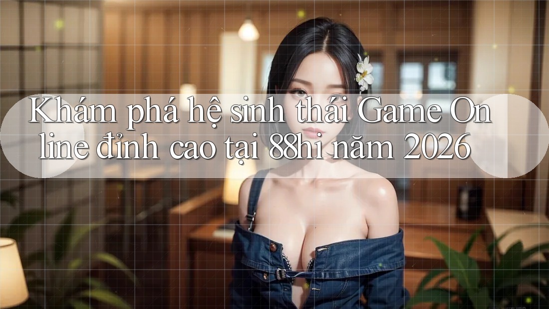 Khám phá hệ sinh thái Game Online đỉnh cao tại 88hi năm 2026