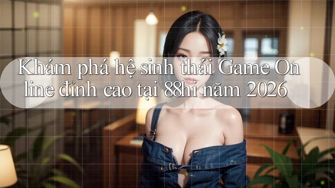Khám phá hệ sinh thái Game Online đỉnh cao tại 88hi năm 2026 Khám phá hệ sinh thái Game Online đỉnh cao tại 88hi năm 2026