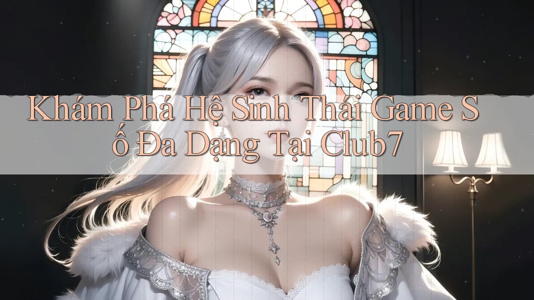 Khám Phá Hệ Sinh Thái Game Số Đa Dạng Tại Club7