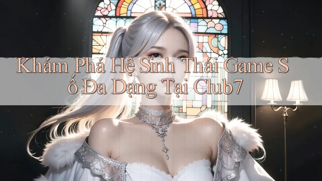 Khám Phá Hệ Sinh Thái Game Số Đa Dạng Tại Club7 Khám Phá Hệ Sinh Thái Game Số Đa Dạng Tại Club7