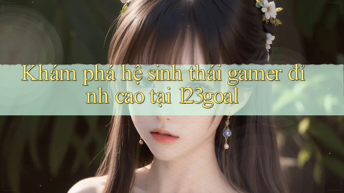Khám phá hệ sinh thái gamer đỉnh cao tại 123goal Khám phá hệ sinh thái gamer đỉnh cao tại 123goal