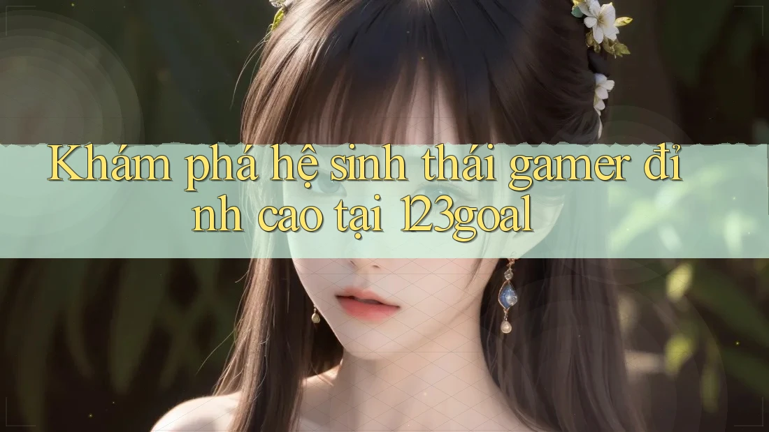 Khám phá hệ sinh thái gamer đỉnh cao tại 123goal