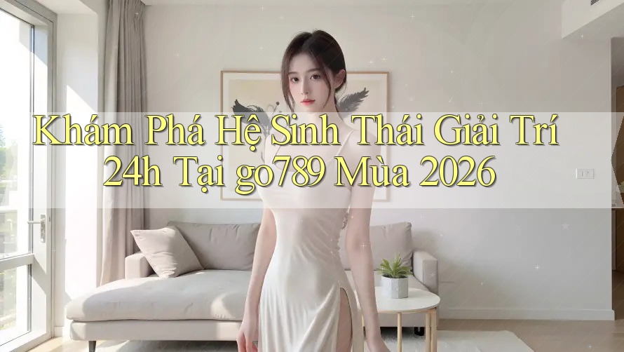 Khám Phá Hệ Sinh Thái Giải Trí 24h Tại go789 Mùa 2026