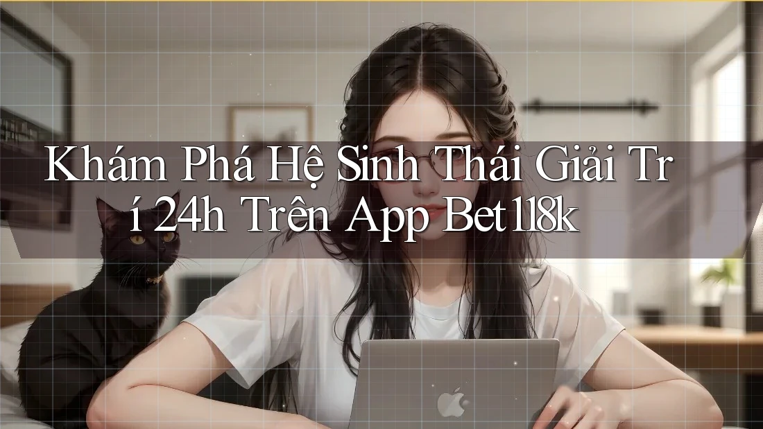 Khám Phá Hệ Sinh Thái Giải Trí 24h Trên App Bet118k Khám Phá Hệ Sinh Thái Giải Trí 24h Trên App Bet118k