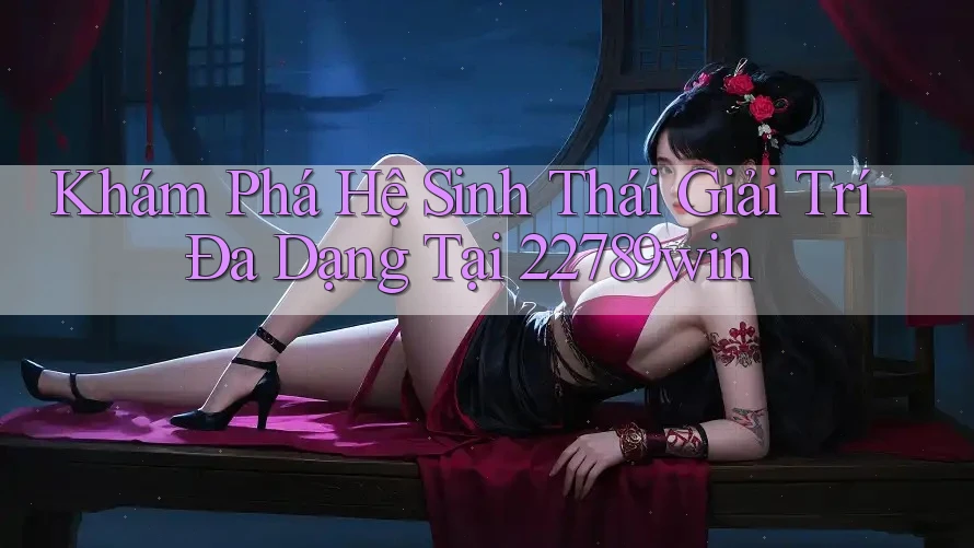 Khám Phá Hệ Sinh Thái Giải Trí Đa Dạng Tại 22789win Khám Phá Hệ Sinh Thái Giải Trí Đa Dạng Tại 22789win