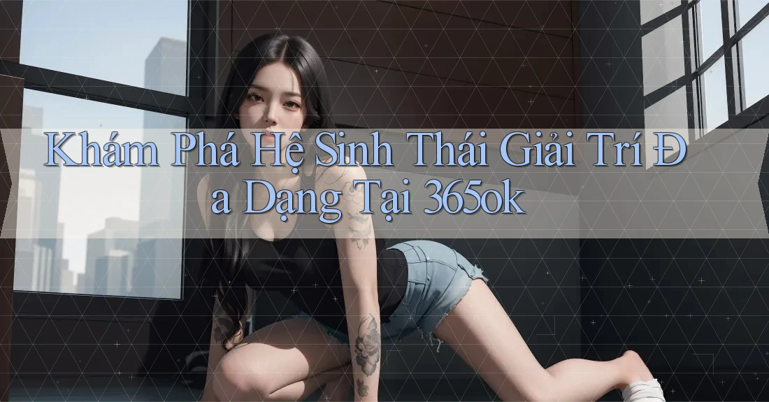 Khám Phá Hệ Sinh Thái Giải Trí Đa Dạng Tại 365ok