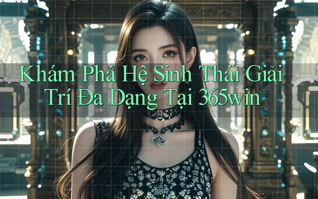 Khám Phá Hệ Sinh Thái Giải Trí Đa Dạng Tại 365win Khám Phá Hệ Sinh Thái Giải Trí Đa Dạng Tại 365win