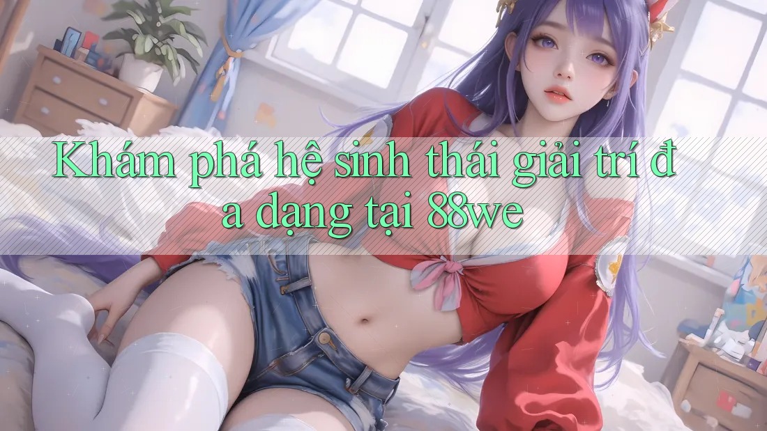 Khám phá hệ sinh thái giải trí đa dạng tại 88we Khám phá hệ sinh thái giải trí đa dạng tại 88we