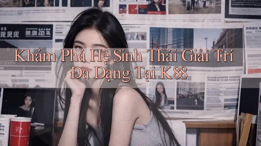 Khám Phá Hệ Sinh Thái Giải Trí Đa Dạng Tại K88