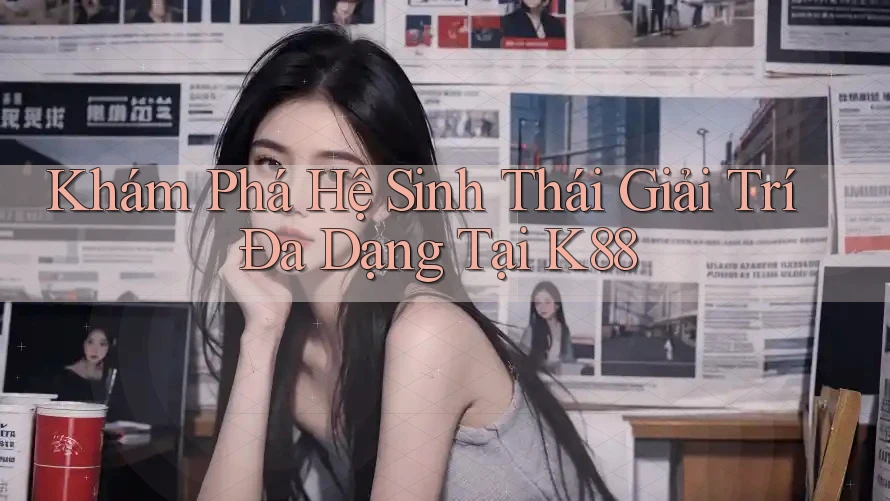 Khám Phá Hệ Sinh Thái Giải Trí Đa Dạng Tại K88 Khám Phá Hệ Sinh Thái Giải Trí Đa Dạng Tại K88