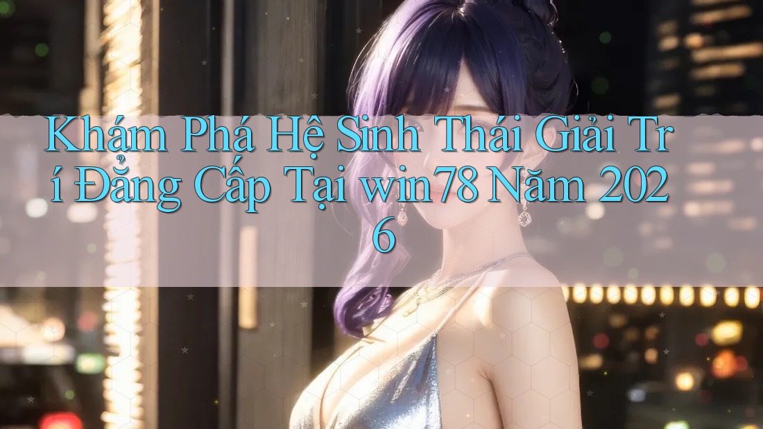 Khám Phá Hệ Sinh Thái Giải Trí Đẳng Cấp Tại win78 Năm 2026 Khám Phá Hệ Sinh Thái Giải Trí Đẳng Cấp Tại win78 Năm 2026