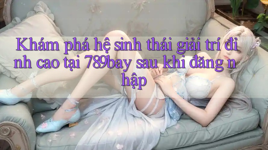 Khám phá hệ sinh thái giải trí đỉnh cao tại 789bay sau khi đăng nhập Khám phá hệ sinh thái giải trí đỉnh cao tại 789bay sau khi đăng nhập