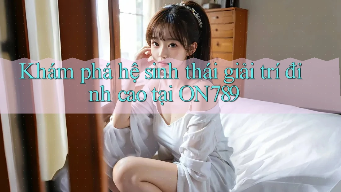 Khám phá hệ sinh thái giải trí đỉnh cao tại ON789 Khám phá hệ sinh thái giải trí đỉnh cao tại ON789