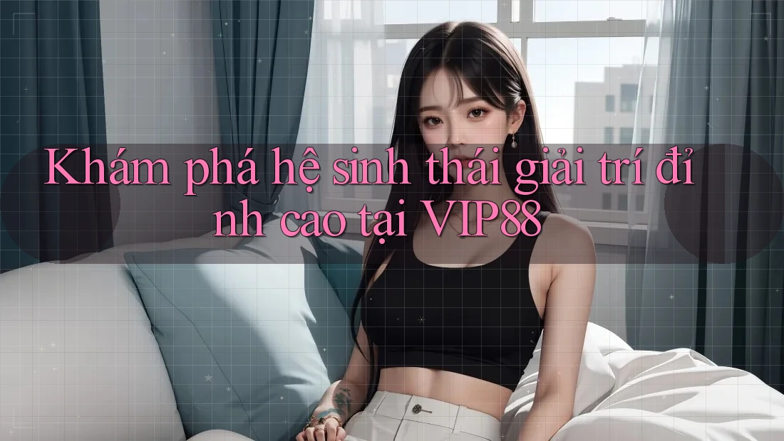 Khám phá hệ sinh thái giải trí đỉnh cao tại VIP88 Khám phá hệ sinh thái giải trí đỉnh cao tại VIP88