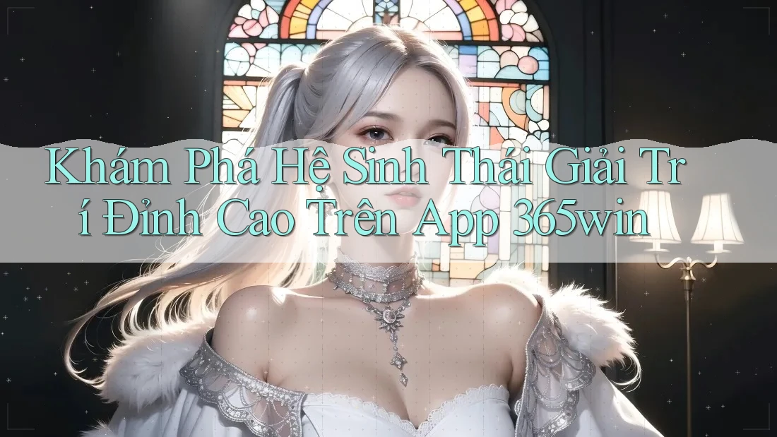 Khám Phá Hệ Sinh Thái Giải Trí Đỉnh Cao Trên App 365win